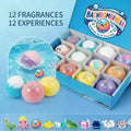 12-Piece Ocean Surprise Toy Bath Bomb Set