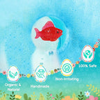 12-Piece Ocean Surprise Toy Bath Bomb Set