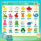 12-Piece Ocean Surprise Toy Bath Bomb Set